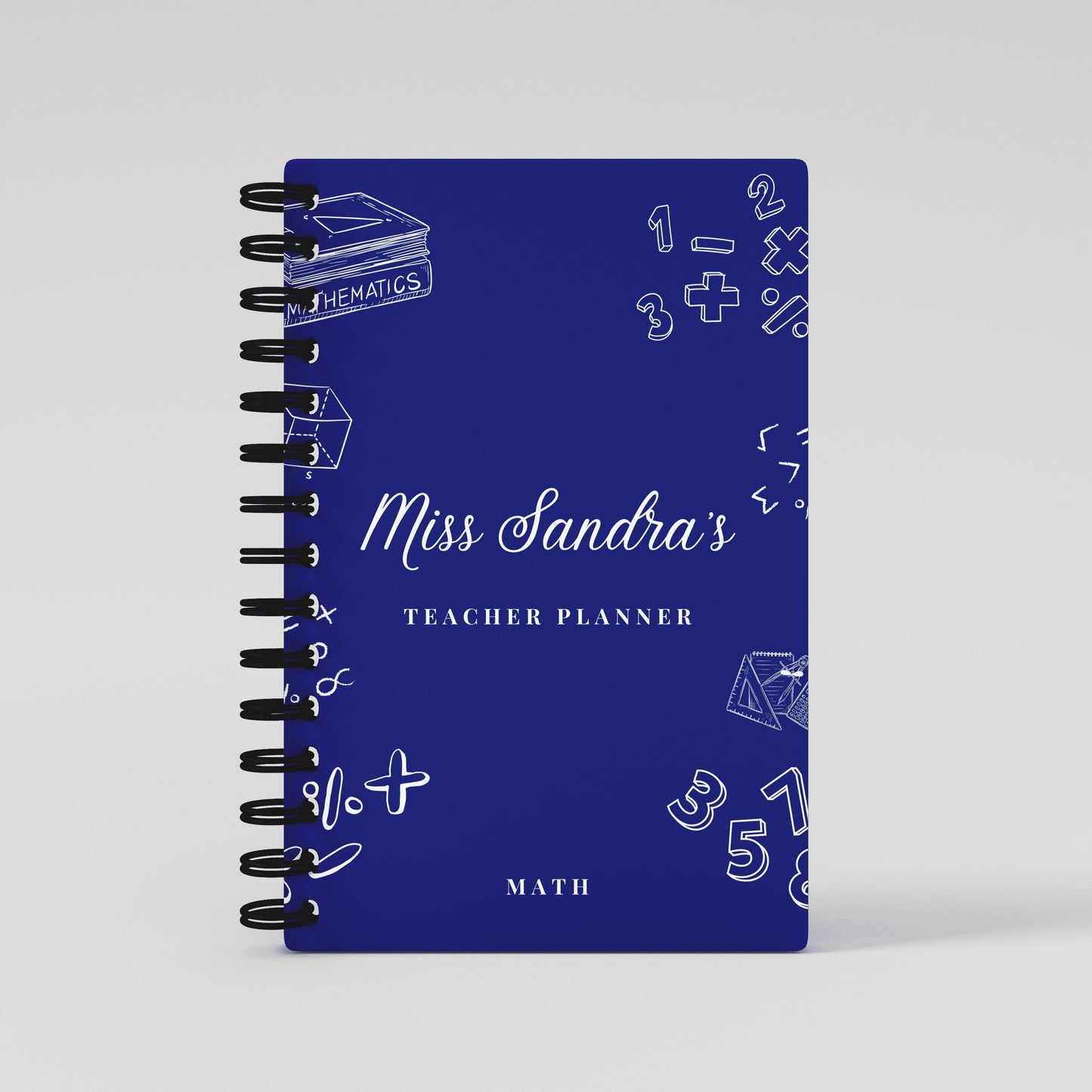 Math Teacher - Teacher Planner