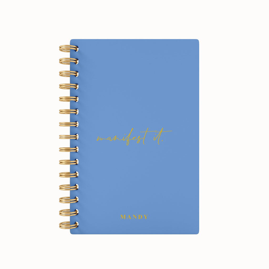 Manifest it Foil 2026 Daily Planner