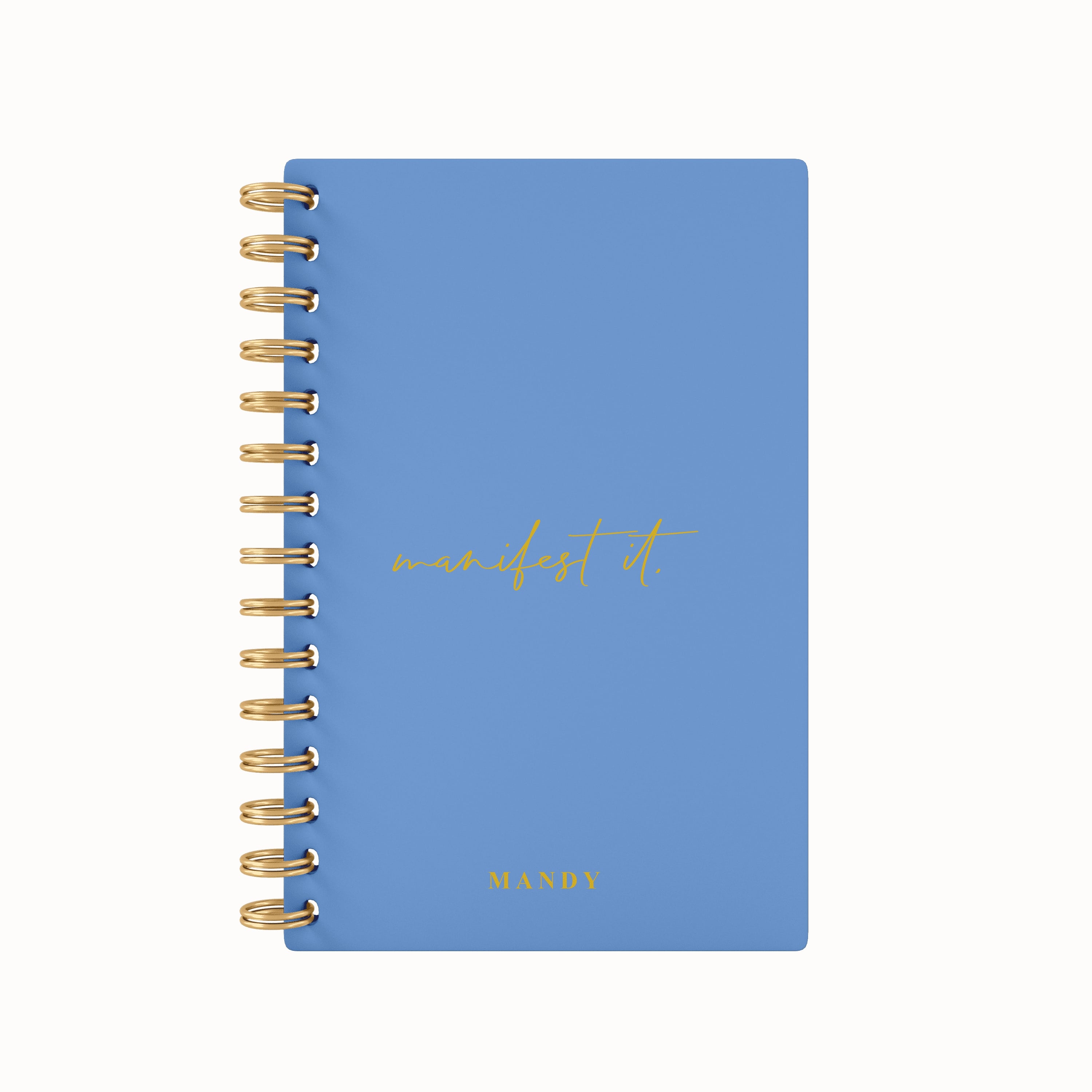 Manifest it Foil 2026 Daily Planner