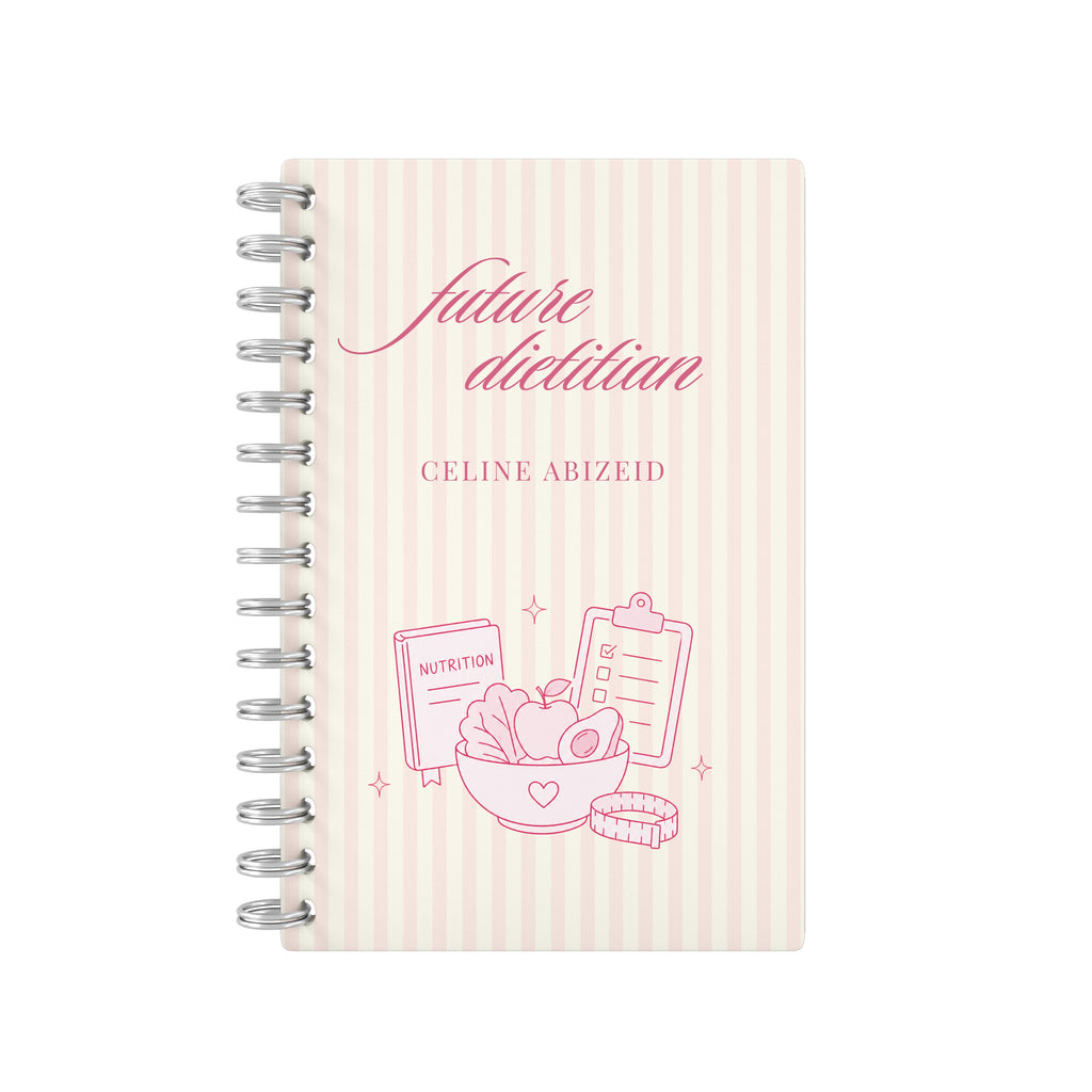 Future Dietitian Coquette - Student Planner