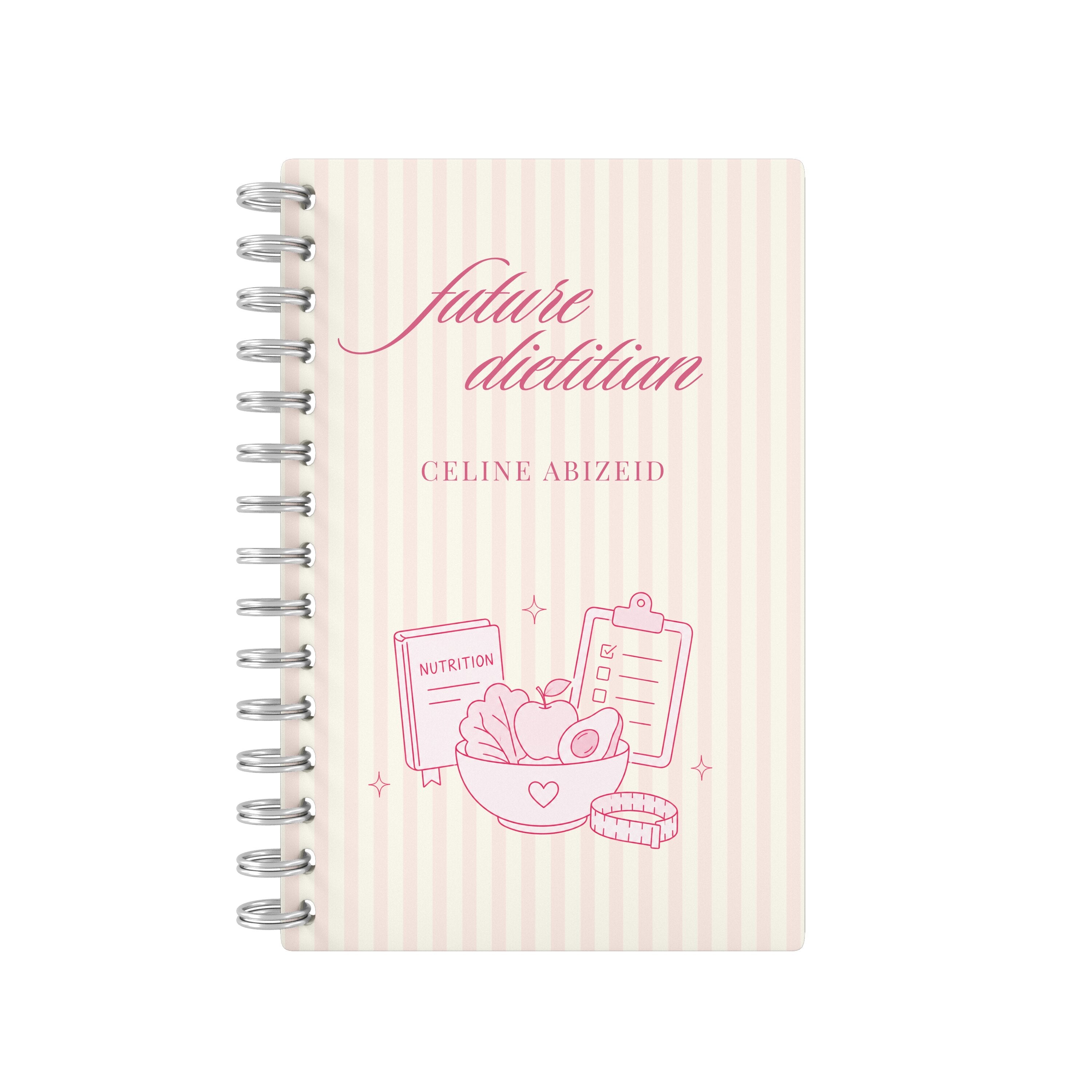 Future Dietitian Coquette - Student Planner
