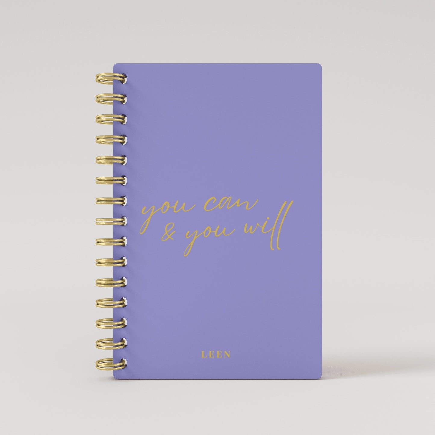 You can & You will Foil 2025 Daily Planner