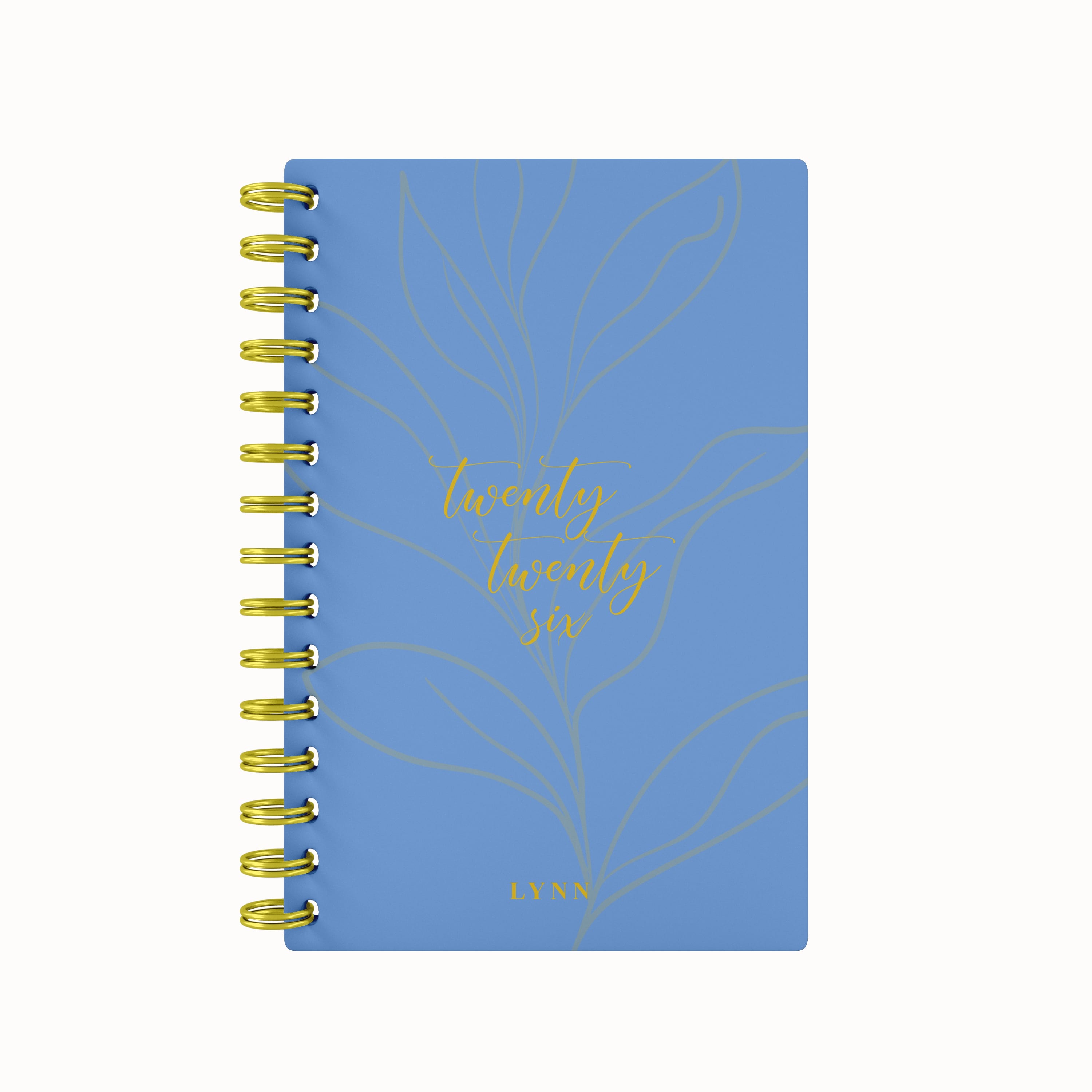 Blooming Foil 2026 Daily Planner