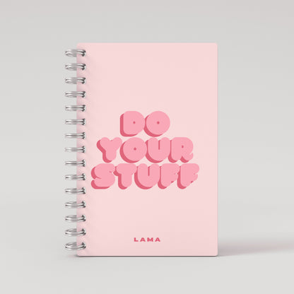Do Your Stuff 2024 Weekly Planner