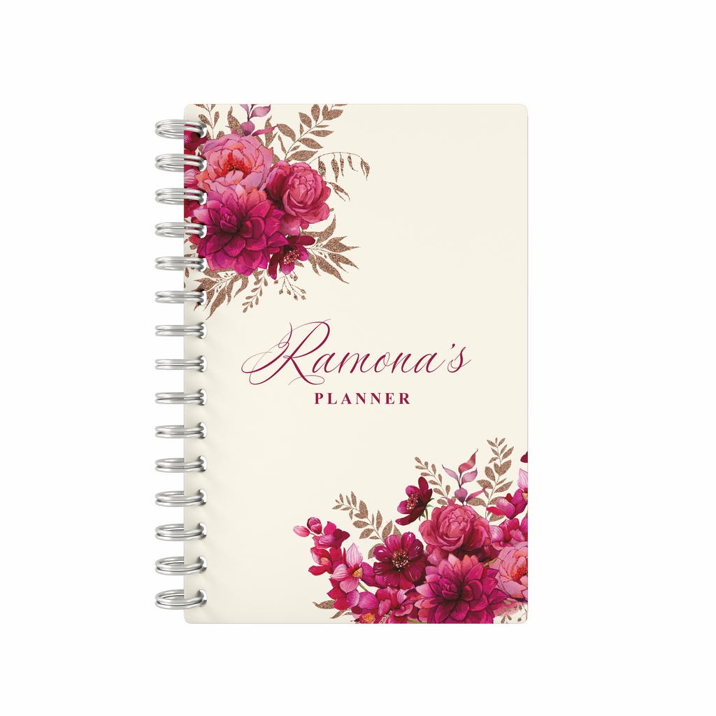 Bouquet Pink - Teacher Planner