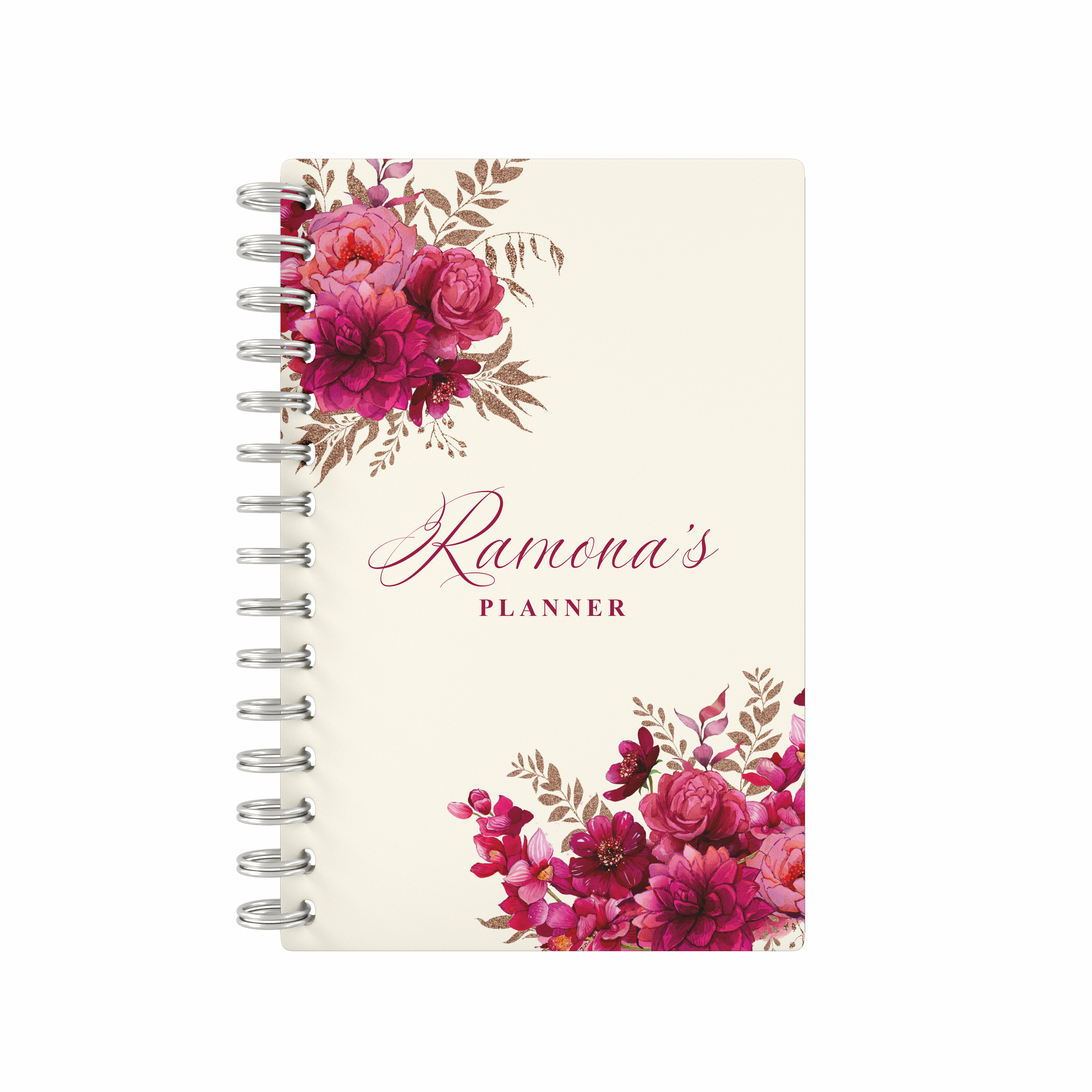 Bouquet Pink - Teacher Planner