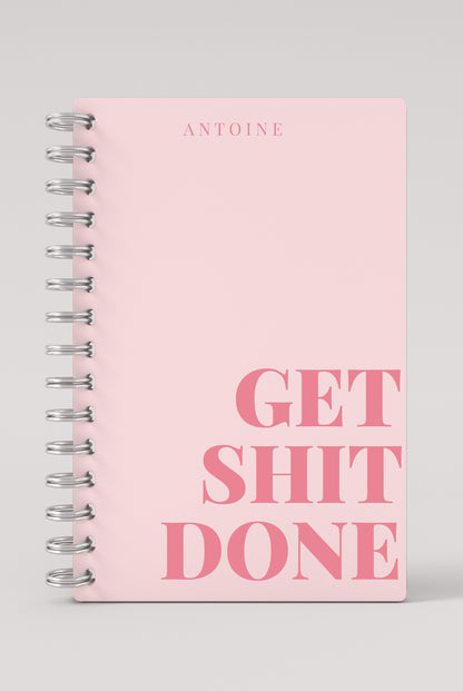 Get Shit Done 2025 Weekly Planner