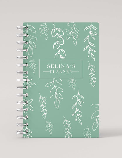 Leaves & Colors 2024 Daily Planner