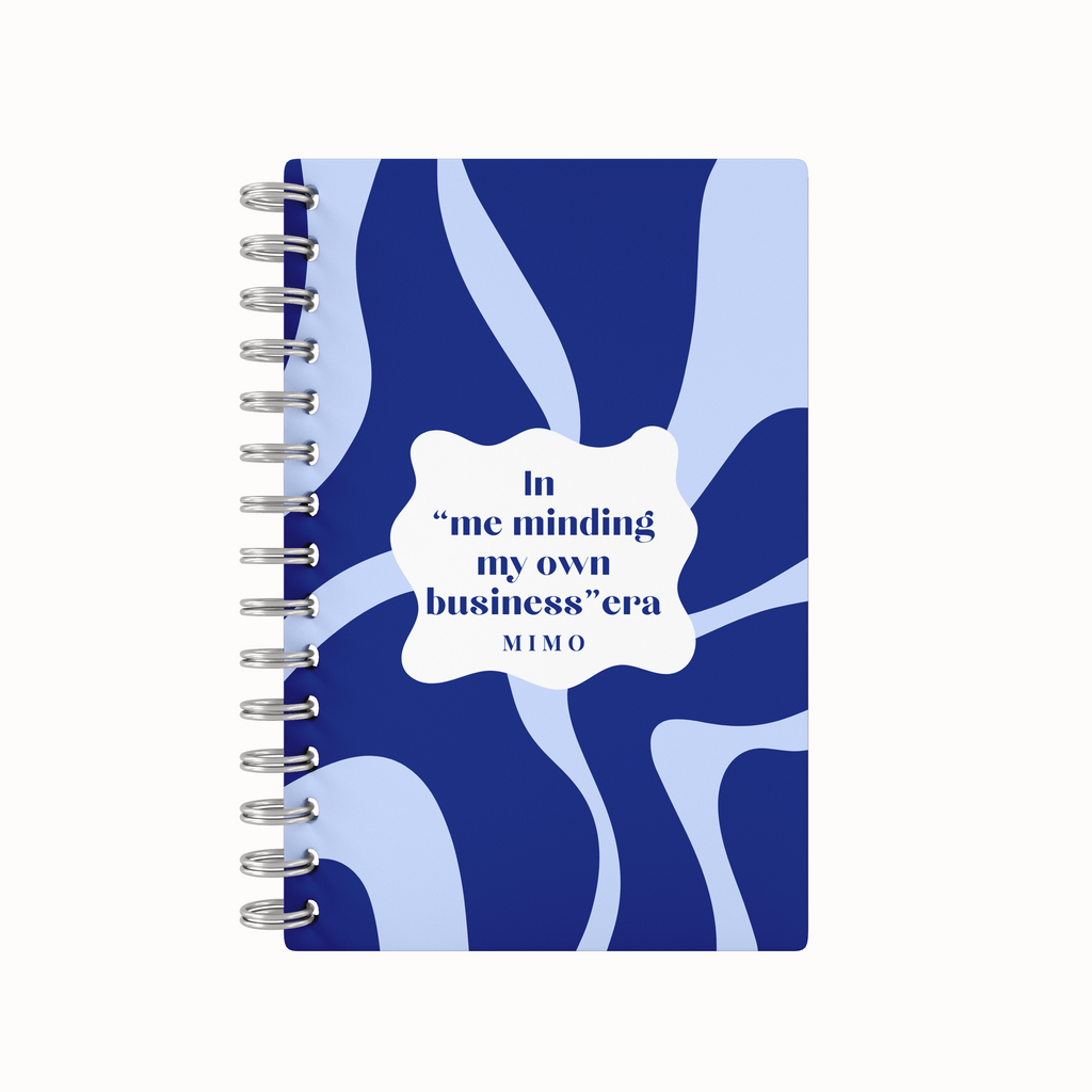 Minding my own business - 2026 Daily Planner