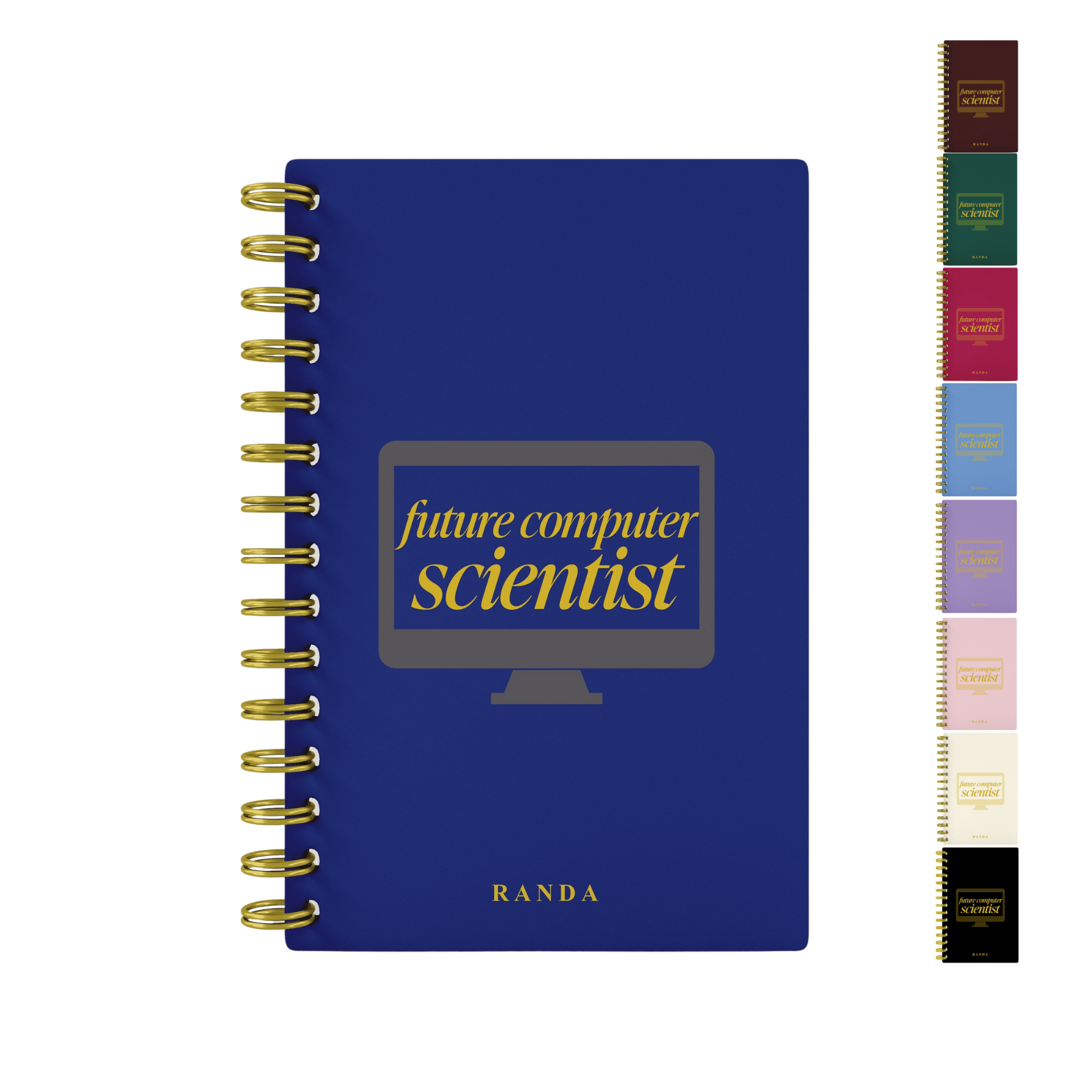 Future Computer Scientist - Foil Lined Notebook