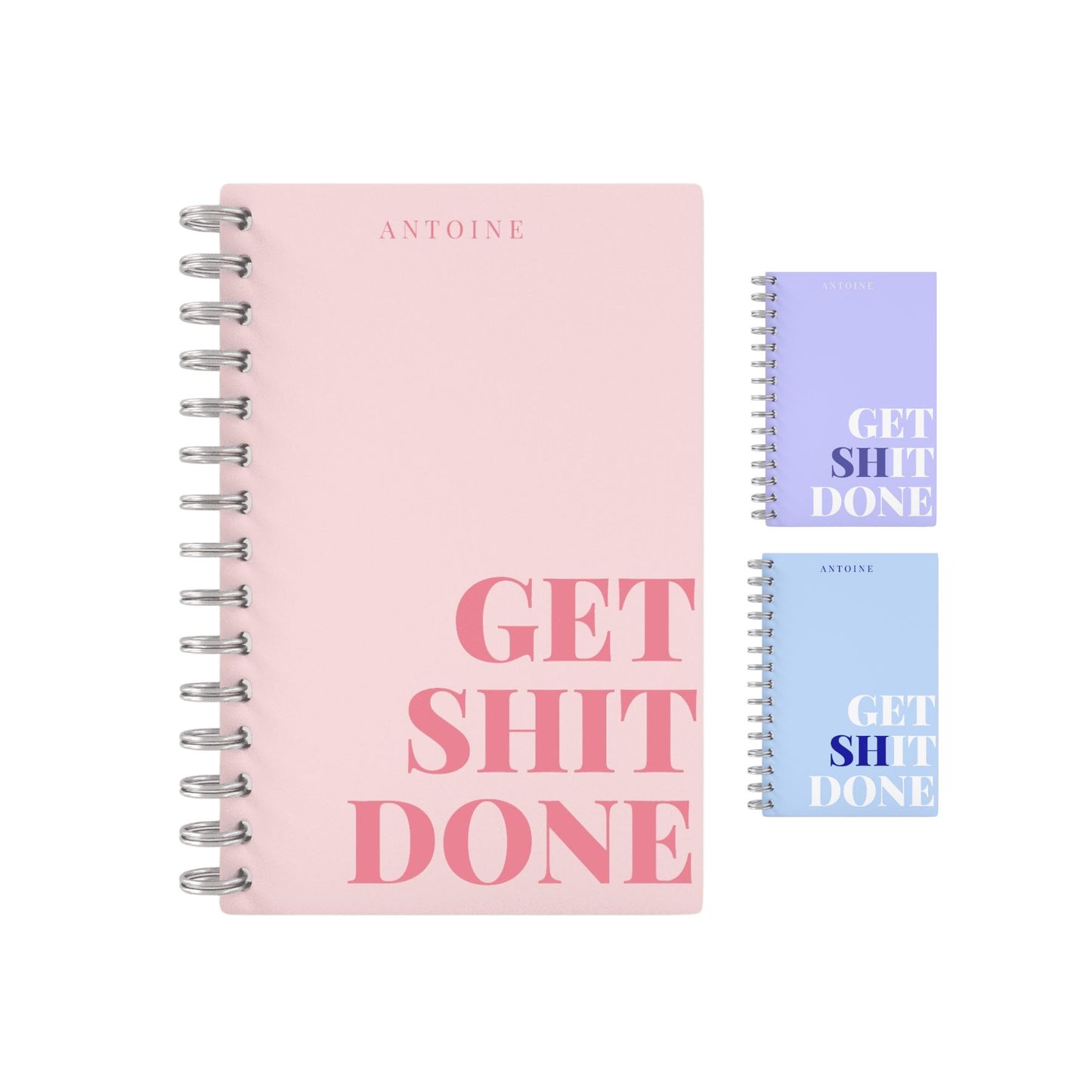 Get Sh*t Done Lined Notebook