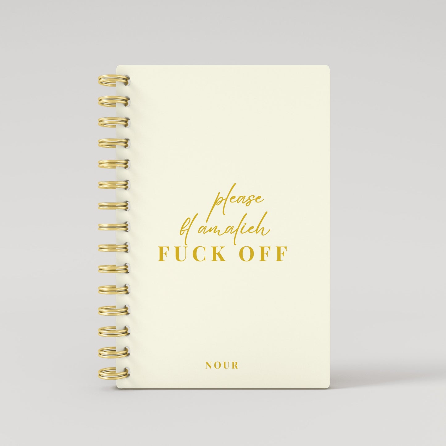 Please Bl Amalieh F*ck Off 2025 Weekly Planner