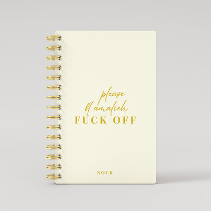 Please Bl Amalieh F*ck Off 2025 Weekly Planner