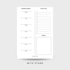 Details Weekly Planner - Acrylic Board