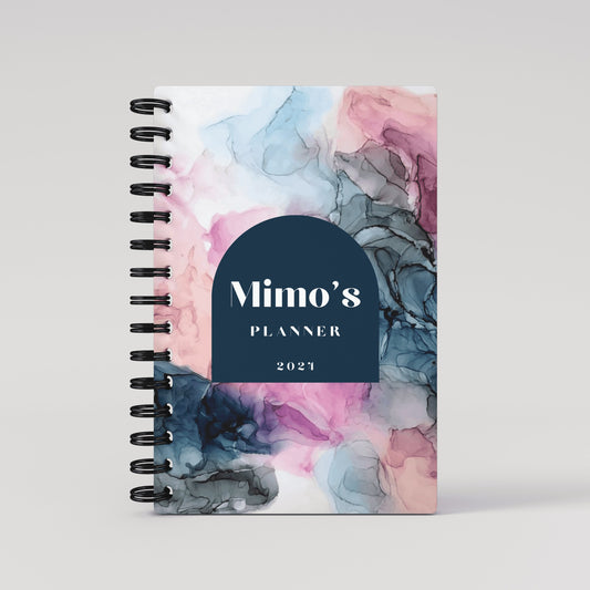 Splash of Obsidian 2024 Daily Planner