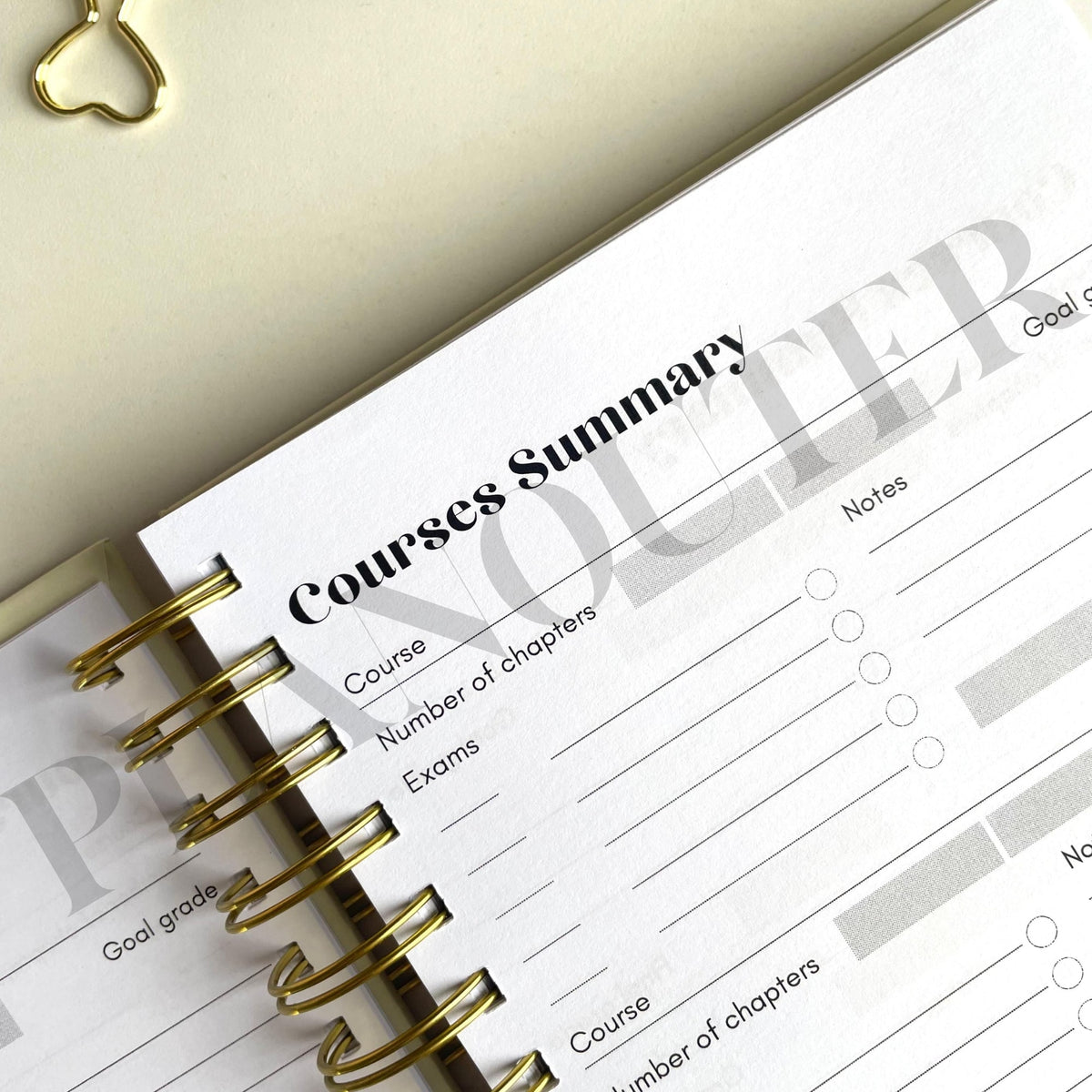 Any Name - Foil Student Planner
