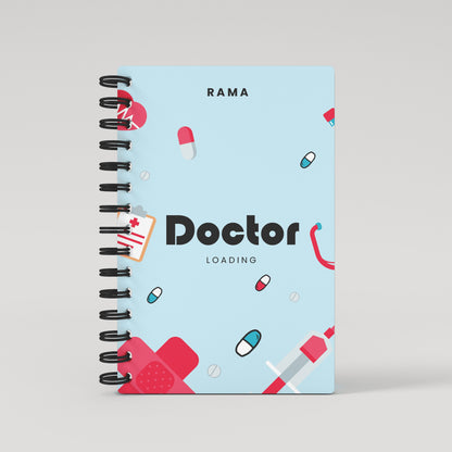 Doctor Loading - Student Planner