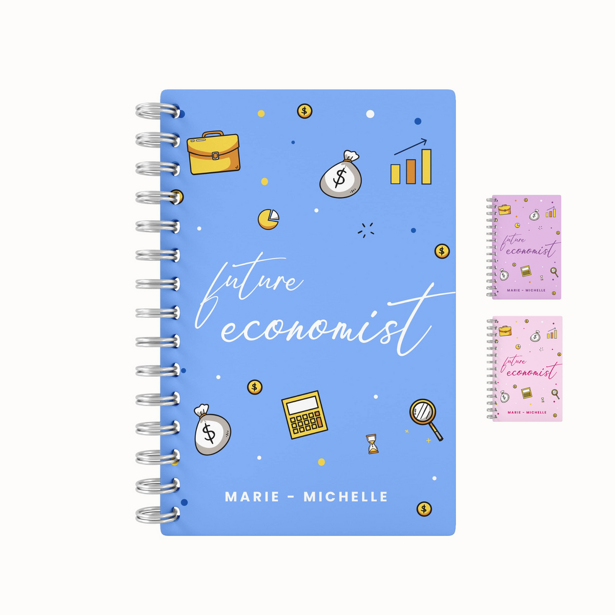 Future Economist Lined Notebook