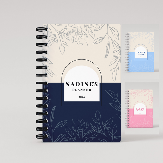 Floral Arches 2024 Daily Planner