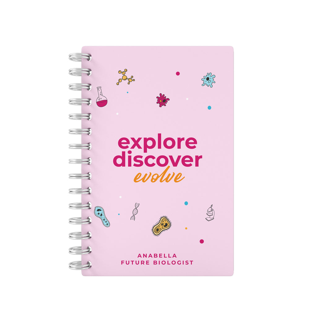 Future Biologist Quote - Student Planner