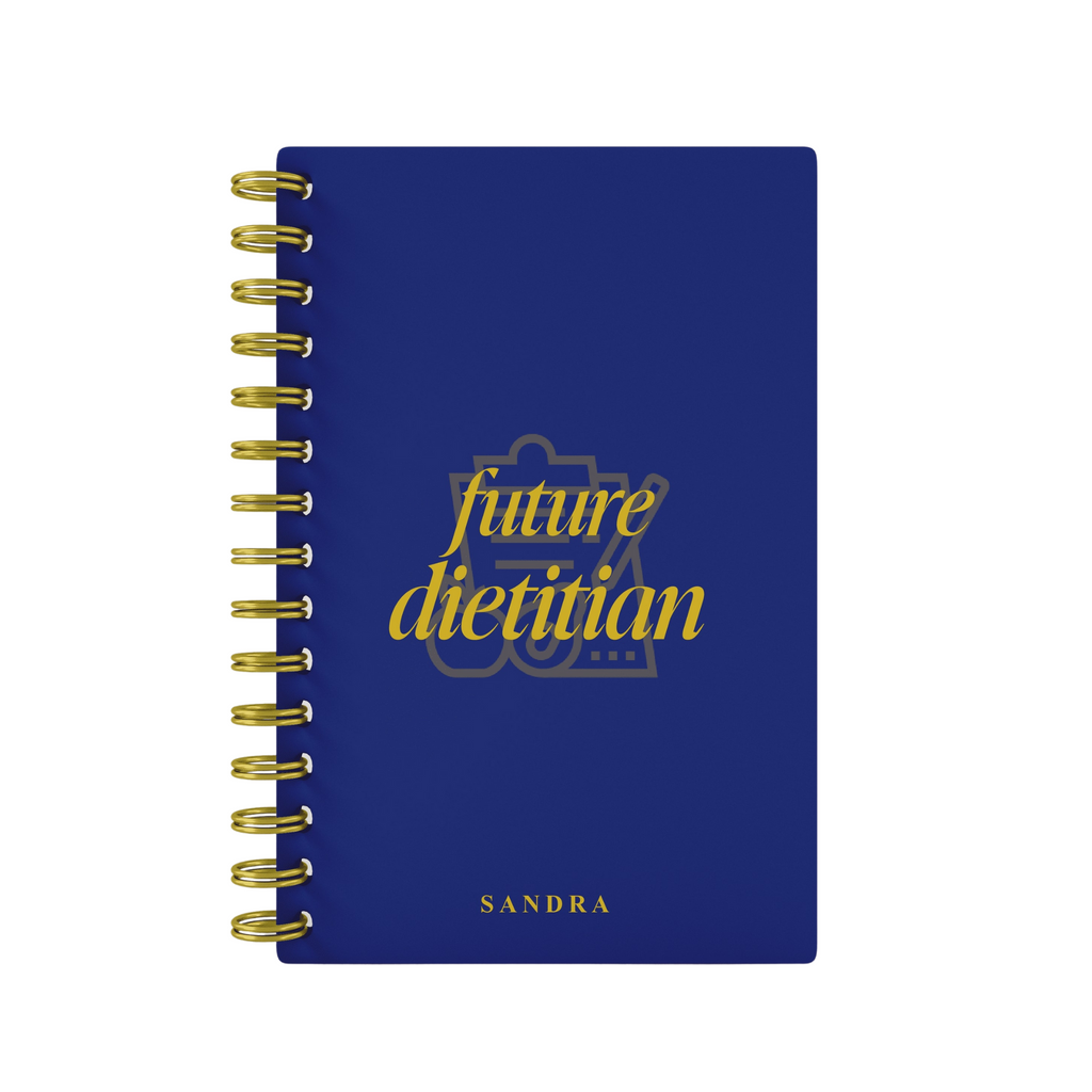 Future Dietitian - Foil Lined Notebook