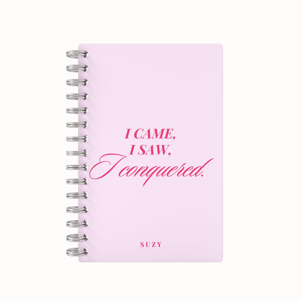 I conquered 2026 Weekly Planner