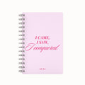 I conquered 2026 Weekly Planner