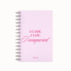 I conquered 2026 Weekly Planner