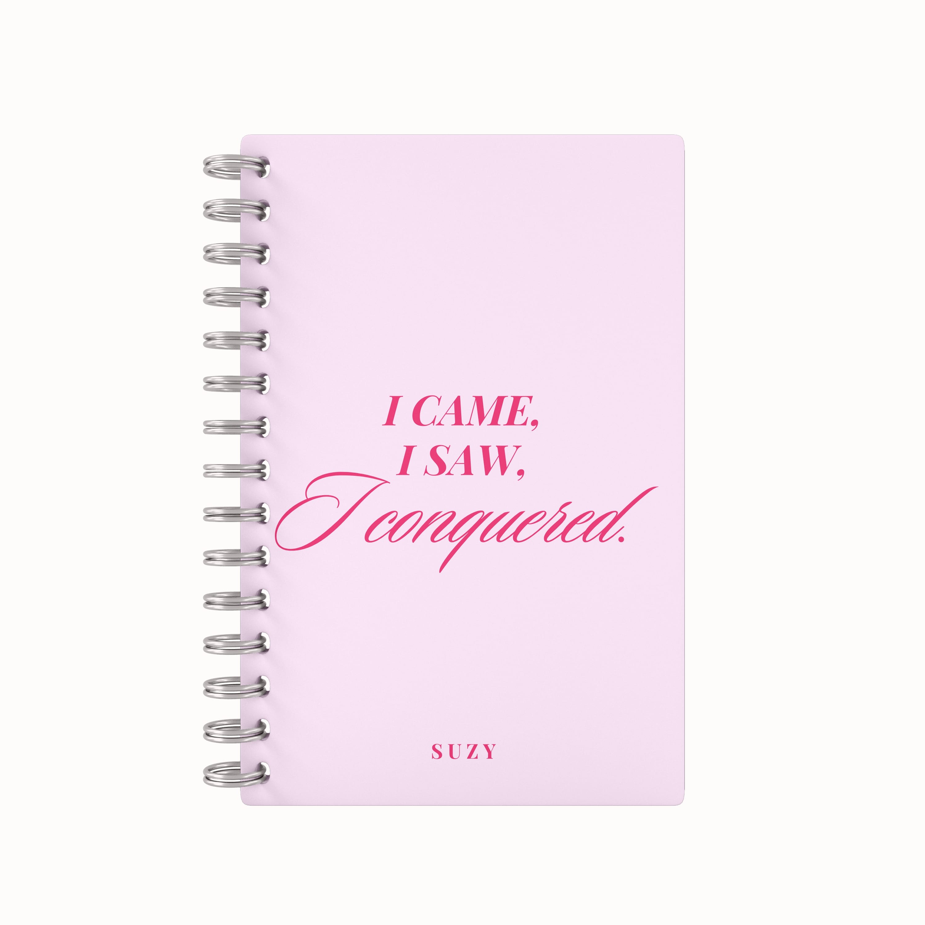 I conquered 2026 Weekly Planner