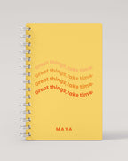 Any Quote in This Style Student Planner