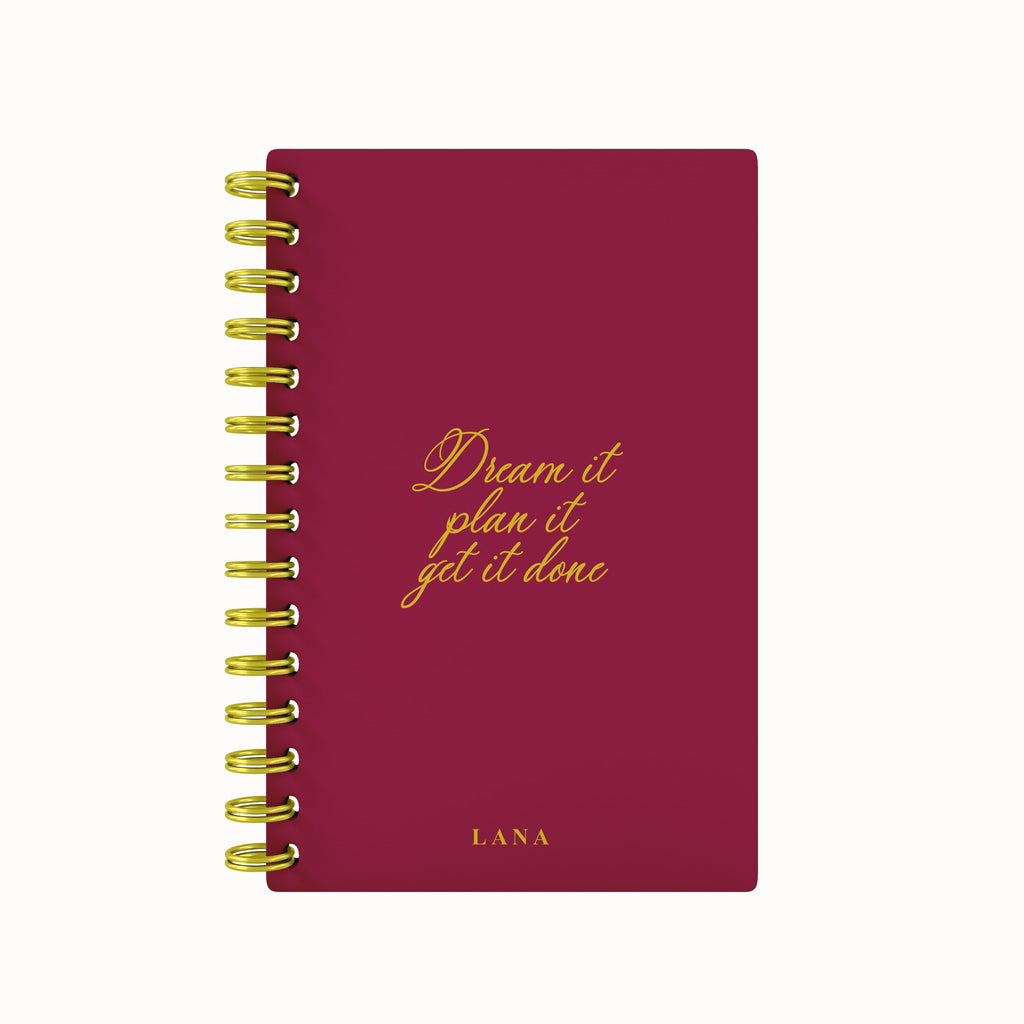 Dream it Foil 2026 Daily Planner