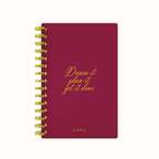 Dream It Foil 2026 Weekly Agenda