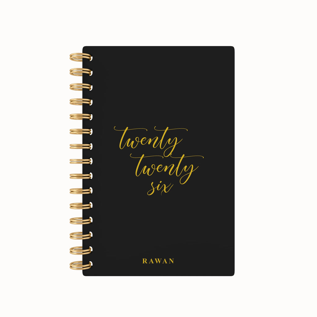 Twenty Twenty-Six Foil 2026 Daily Planner