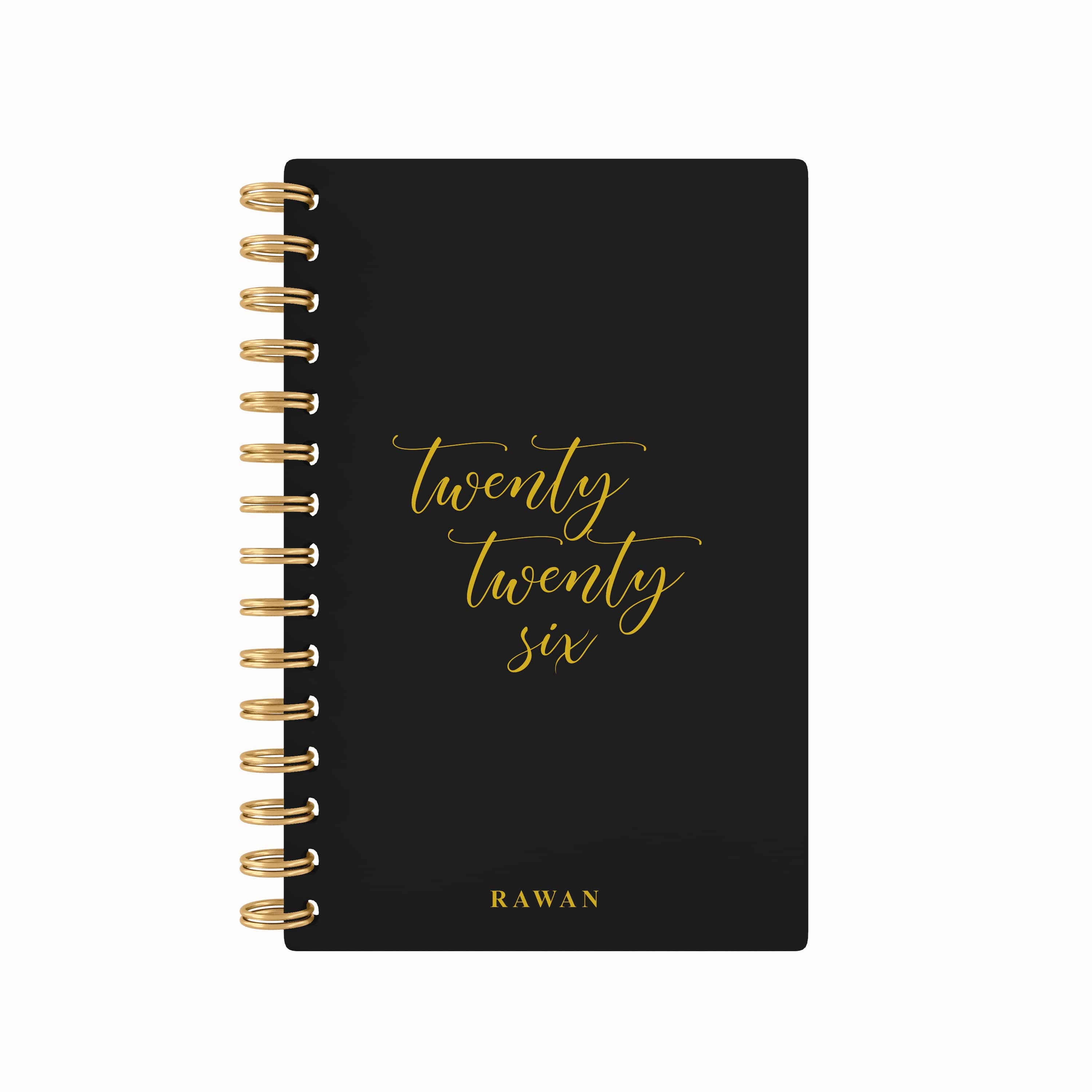 Twenty Twenty-Six Foil 2026 Daily Planner