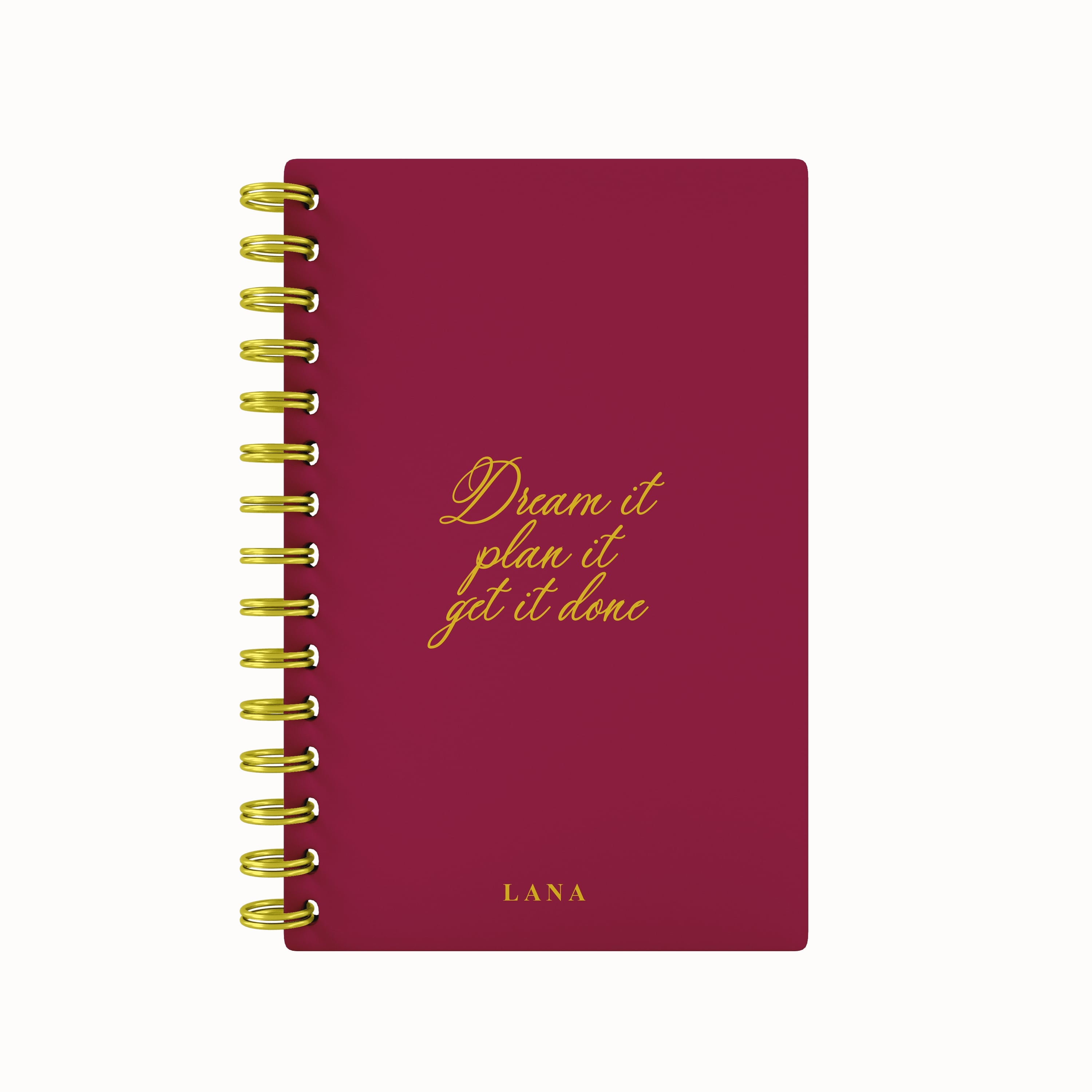 Dream It Foil 2026 Weekly Planner