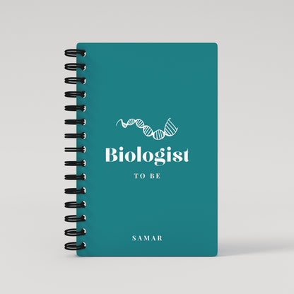 Biologist To Be - Student Planner