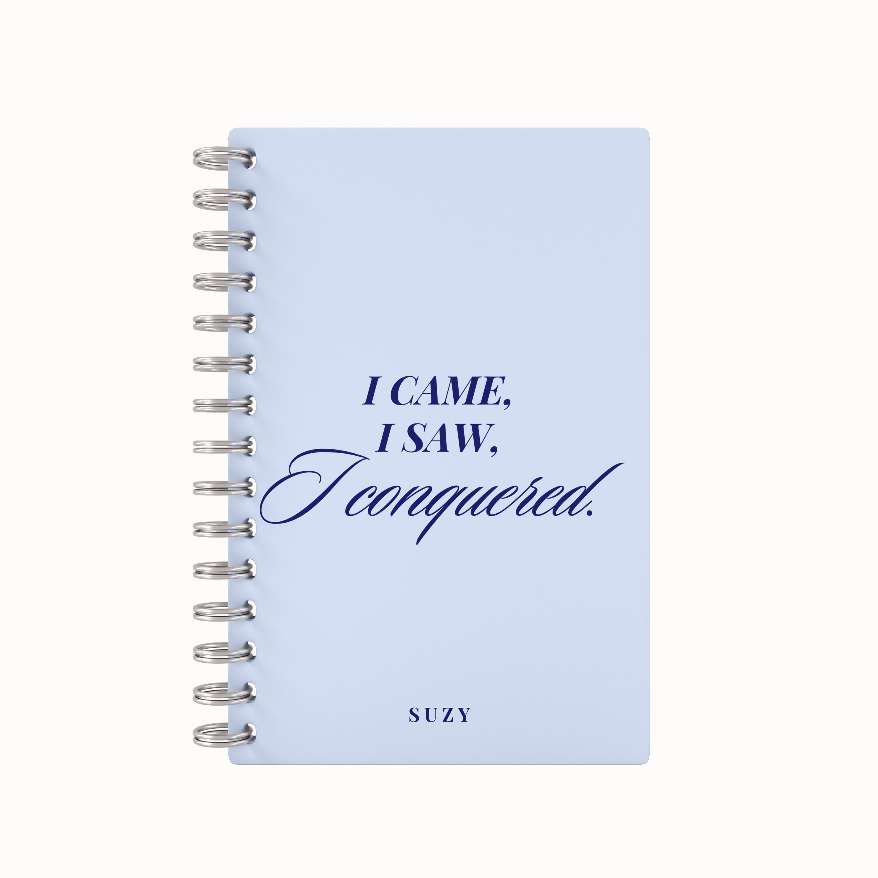 I Came, I Saw, I Conquered 2026 Desk Planner