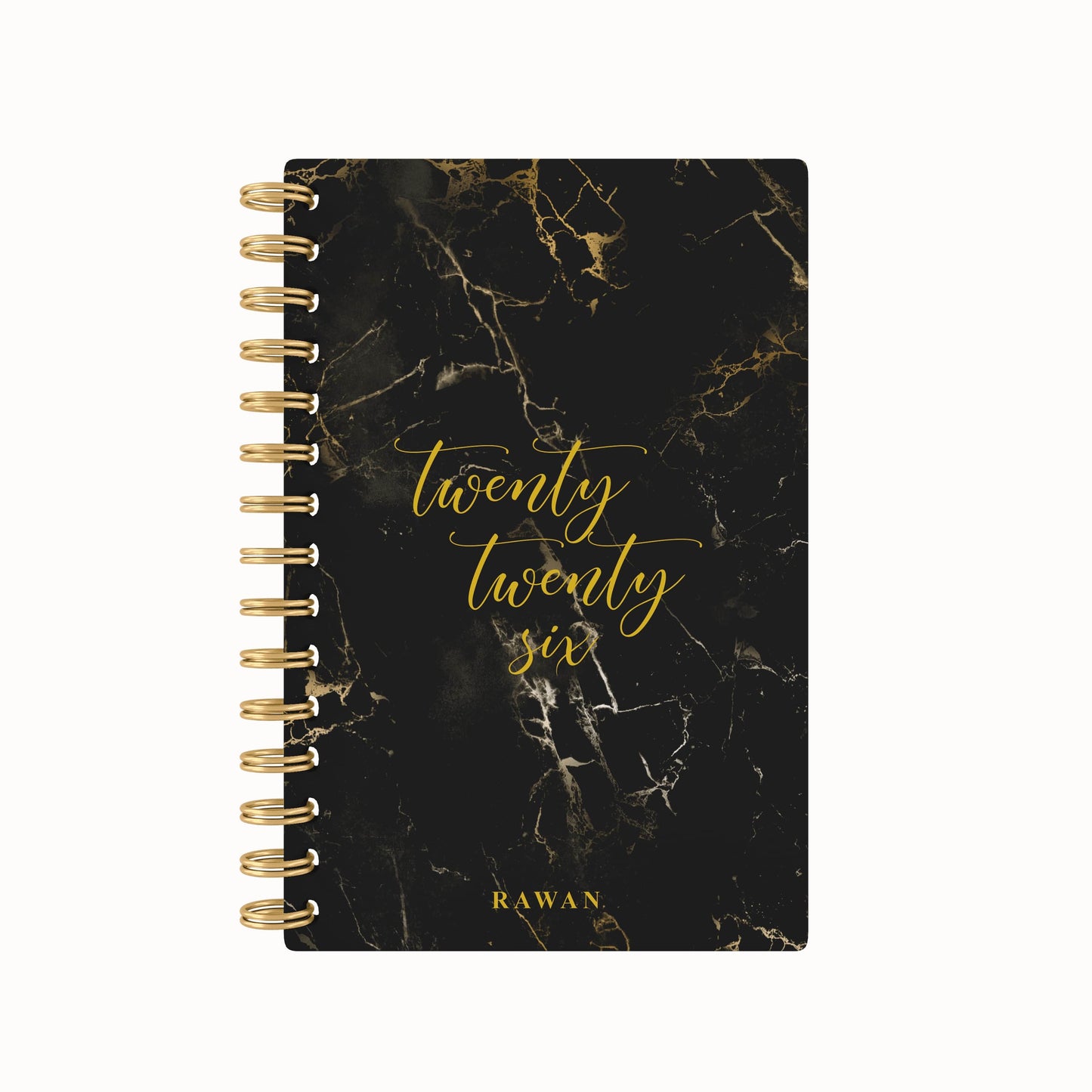 Twenty Twenty-Six Foil 2026 Daily Planner
