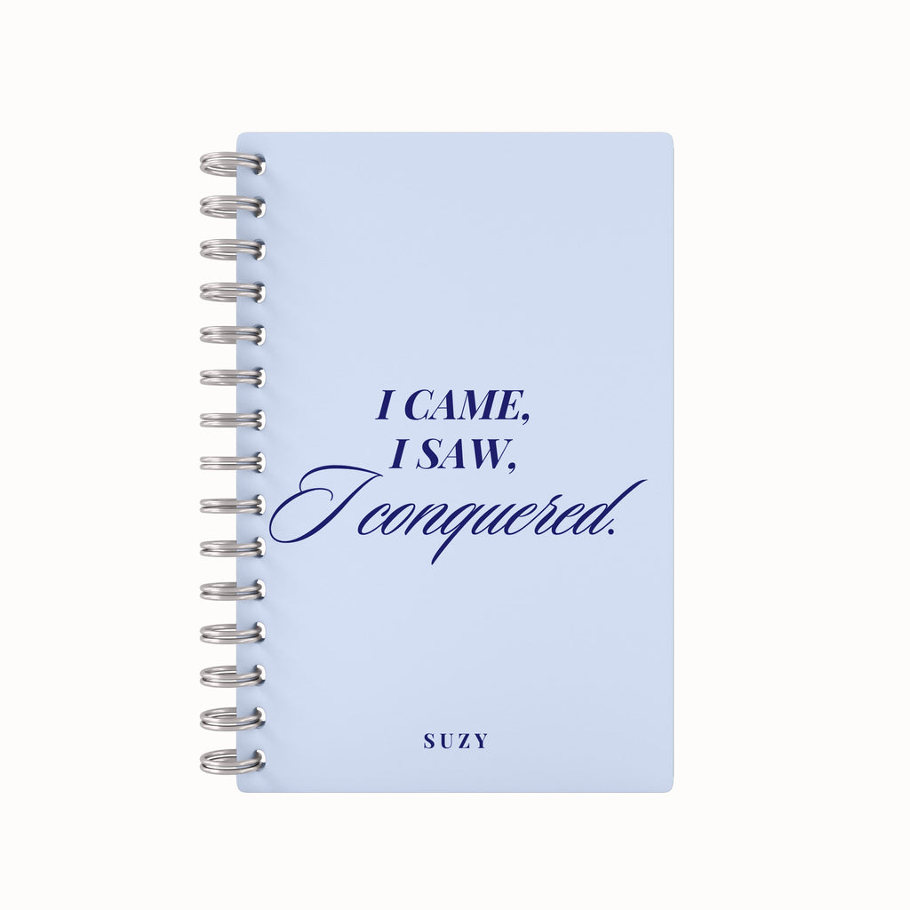 I conquered 2026 Weekly Planner