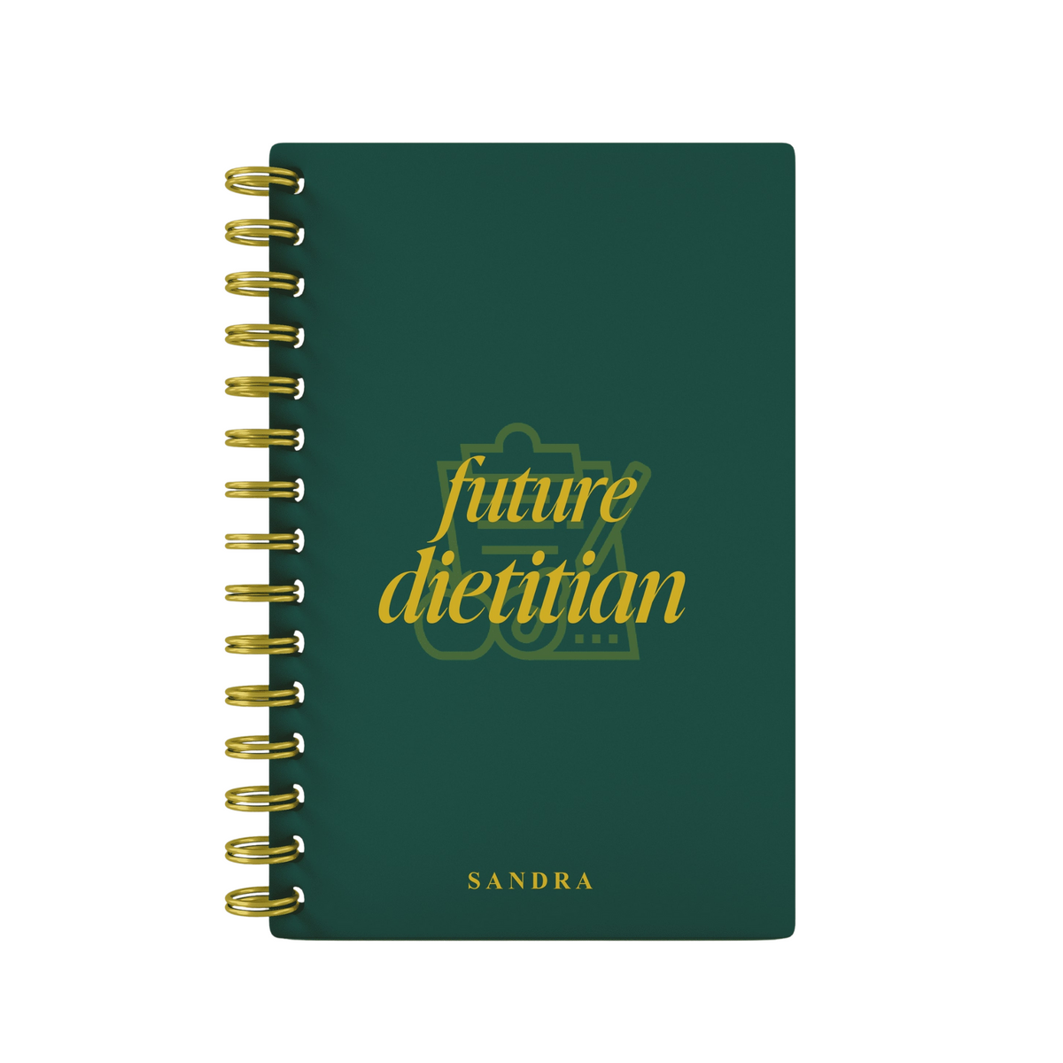 Future Dietitian - Foil Lined Notebook