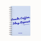 Goals, Coffee, Slay, Repeat 2026 Weekly Agenda