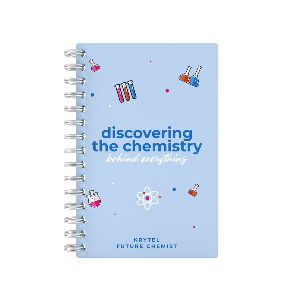 Future Chemist Quote - Student Planner