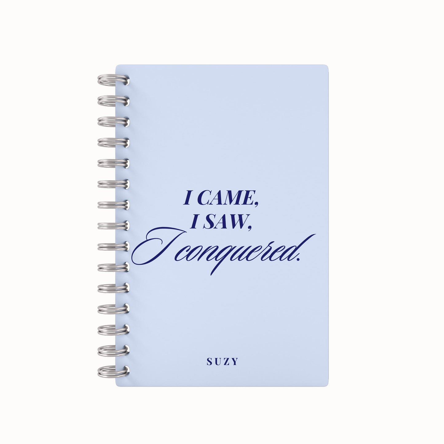 I Conquered 2026 Daily Planner