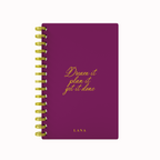 Dream It Foil 2026 Weekly Agenda