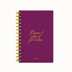 Dream it Foil 2026 Daily Planner
