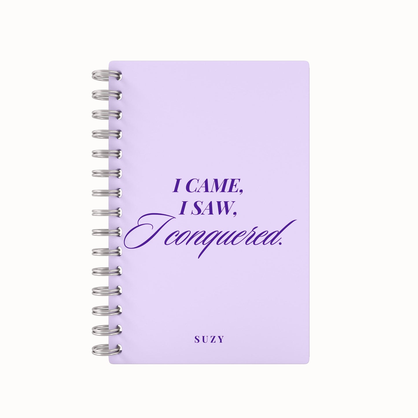 I Came, I Saw, I Conquered 2026 Desk Planner