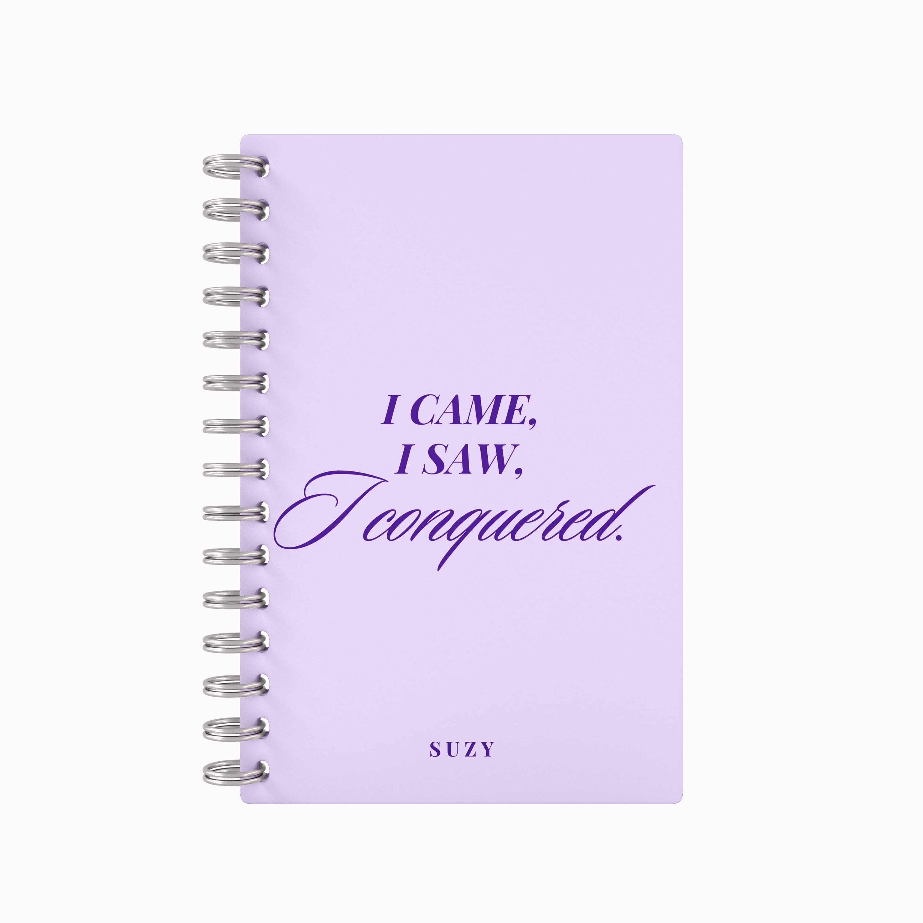 I Came, I Saw, I Conquered 2026 Desk Planner