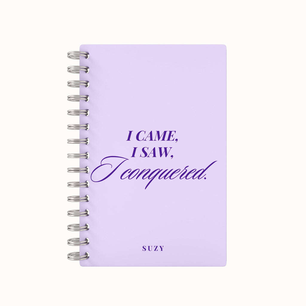 I conquered 2026 Weekly Planner