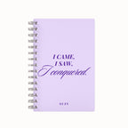 I conquered 2026 Weekly Planner