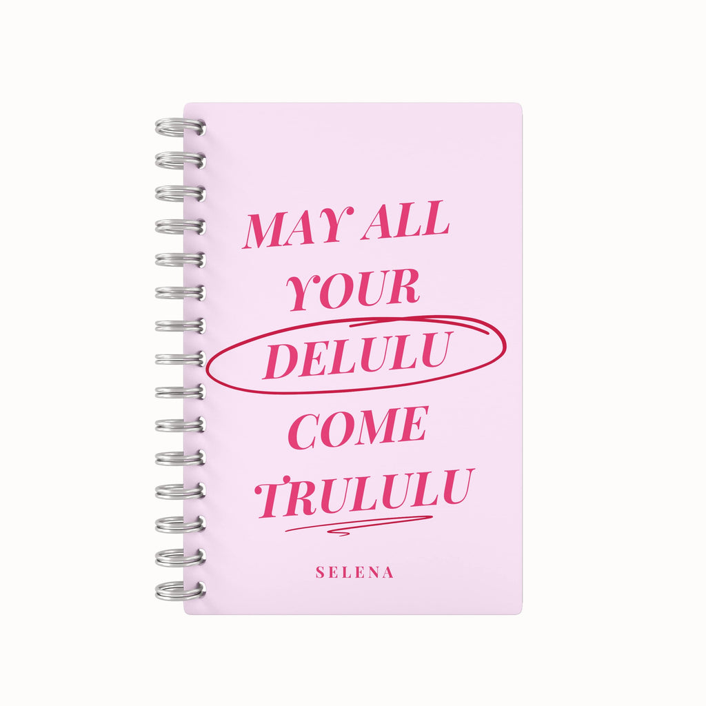 DELULU TRULULU 2026 Desk Planner